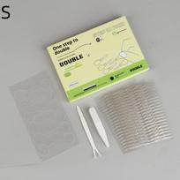 120pcs Invisible Double Eyelid Stickers - Waterproof Natura Long Lasting With Tool Transparent Eyelid Stickers