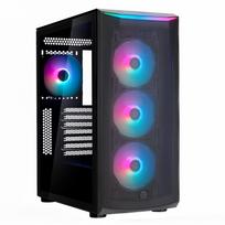 Silverstone Mid-Tower PC Case, ATX, Micro-ATX, Mini-ITX, SST-FA512Z-BG-V2 (Authorized Japanese Distributor)