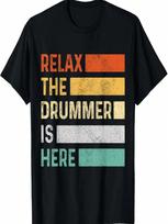 Analog Midi Synthesizer T-Shirt - 808 Drum Machine (2) S