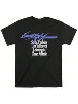Lost In Heaven Print T-Shirt Rock Band CHASE ATLANTIC Tshirts Summer Wounisex Tees Graphic Clothing Camisetas Top Wounisex Clothing S