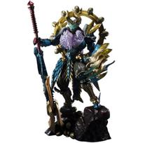 TAMASHII NATIONS Tamashii Mix Monster Hunter Evil God Awakening Zinogre 160mm PVC ABS Painted Action Figure S.H.Figuarts Approx. & [Used]