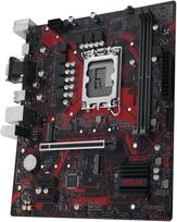 EX-B760M-V5 D4-CSM Intel 14th, 13th, and 12th Generation CPU Compatible LGA1700 B760 DDR4 mATX Motherboard [Used]