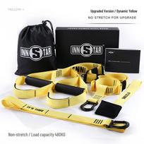 INNSTAR Home Gym Hanging Belt Suspension Workout Band