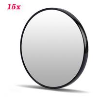 Magnification Mirror With Suction Cup Blackhead Magnifying Mirror For Bathroom Makeup Mirror Portable Mirror Round 5x/10x/15x