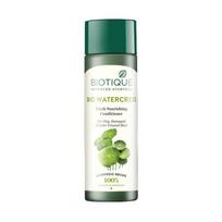 Kondicionierius sausiems, pažeistiems ir dažytiems plaukams (120 ml), Bio Watercress Fresh maitinamasis kondicionierius, Biotique 12.8125