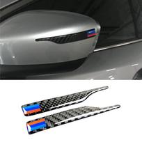 2 vnt. anglies pluošto nuo susidūrimo apsaugantis buferio lipdukas galinio vaizdo veidrodis, apsaugantis nuo trinties juostelių, skirtas BMW 1 2 3 gt 4 5 7 Ser X3 X4 X5