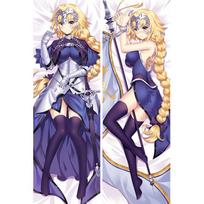 Anime Jeanne Fate / Grand Order Fgo pagalvės užvalkalas Apkabinantis kūną pagalvės užvalkalas Otaku patalynė Dakimakura pagalvės užvalkalas pagal užsakymą 40x120cm Peach Skin
