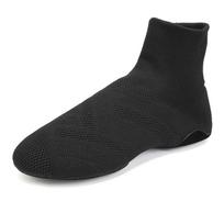 Fly Woven Mesh šokių batai mergaitėms ir moterims Valso tango jogos baleto mokytojų treniruočių šokių batai 37 juoda
