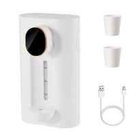 Automatic Mouthwash Dispenser Bottle 540Ml Wall-Mount  Induction Wall Hanging Oral Care Soap Liquid Container Mouthwash Machine 540 ml balta