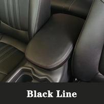 For Toyota RAV4 2025 2024 2025 2022 2021 2020 2019 Center Console Armrest Cover, Prime PU Leather Arm Rest Box Lid Console Cover