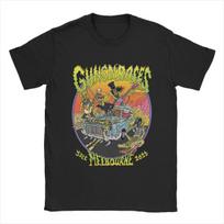Guns N Roses Men T Shirts Funny Tees Short Sleeve O Neck T-Shirt 100% Cotton Graphic Clothes S
