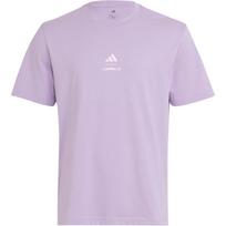Adidas Les Mills Knitted Loose Fit Cotton Short Sleeve T-Shirt Men Tops KE7822 XS