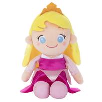 Disney personažų pupelių kolekcija princesė Aurora pliušinis žaislas sėdimoje padėtyje 16 cm,