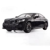 1/24 BMW I5 M60 lydinio sportinio automobilio modelis, metalinis limuzinas, grynai elektrinės transporto priemonės, automobilio modelio modeliavimas, garso šviesa, dovana vaikams