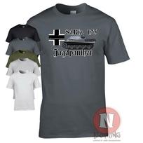 Jagdpanther T-shirt WW2 German military armour World Tanks Panzerkampfwagen 2XL