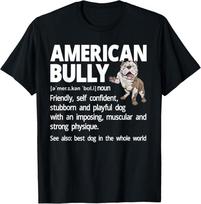 Funny American Bully Definition XL American Bully Funny Gift Unisex T-Shirt 3XL
