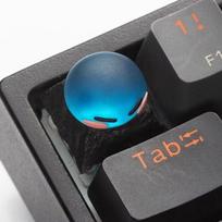 ESC Keycap Transparently Base Lovely Shaped Resin Keycap, Enhances Typing Experience For Gamers And Office Workers 1