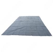 Waterproof Camping Mat Tent Mattress with L Nail Ultralight Outdoor Picnic Blanket Multifunctional Sun Shelter Ground Mat 4 Size 2*2m