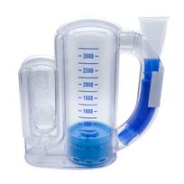 3000ml 5000ml Plaučių treniruoklis Kvėpavimo treniruoklis Tūrinis treniravimas Plaučių kvėpavimo treniruoklis