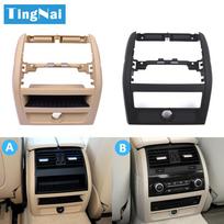 Upgraded Rear Air Vent Grille Outer Surrounding Frame Replacement For BMW 5 Series F10 F11 F18 for 520i 523i 525i 528i Model A Beige