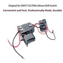 Electric Drill Spare Drill Switch Industrial-grade Precision Engineered Precision Machining Wear-resistant Design Switch Black China Mainland