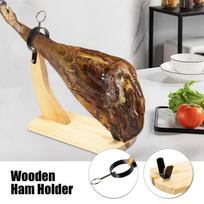 Spain Wooden Ham Rack Support Ham Leg Slice Professional Ham Carving Rack  For Kitchen Home Party Display China Mainland