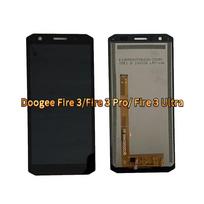 LCD Screen and Digitizer Full Assembly for Doogee Fire 3 Fire 3 Pro Fire 3 Ultra