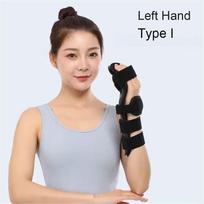 1Pcs Hand Fixation Support with Palm Wrist Joint Rehabilitation Fracture Splints Relief Pains Hemiplegia Anti-spasm Wrist Support M