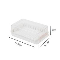 New Cheese Butter Cutting Storage Container Butter Cheese Fresh-Keeping Box with Lid Frozen Butter Refrigerator Crisper Box balta