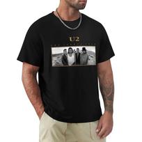 The Joshua Tree -shirt Summer Vintage Rock U2 Short Sleeve Tshirt Boy Online Design Tee Shirts#Color S juoda