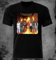 Lynyrd Skynyrd Street Survivors Album Rock Band Fan Gift  Black S-5XL Unisex T-Shirt XXXXL