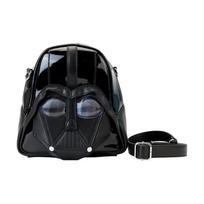 Star Wars Loungefly Helmet Darth Vader Crossbody Bag One Size