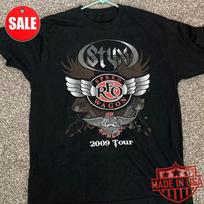 New REO Speedwagon and Styx 2009 tour Gift For Fans Unisex t-Shirt Unisex T-Shirt S