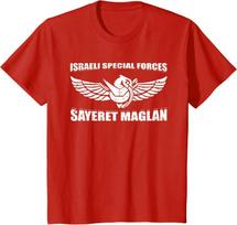 IDF Sayeret Maglan Israeli Special Forces Commando Gift T Shirt Short Sleeve 100 Cotton Casual Tshirts Loose Top Size S3XL S