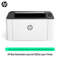 HP LaserJet 1003w Wireless Mono Laser Printer CN plug (adapter included)