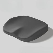 Adjustable Memory Foam Seat Cushion,Ergonomic Lumbar Support for Car, Office & Home Use,Portable, Pressure-Relieving Design