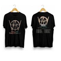 26 The Muse Logo World Tour 2023 Tour Dates 2 Sides Will of The People Muse Band Unisex T-Shirt XXL