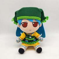 Lovely Plush Touhou FUMO Series Haniyasushin Keiki Stuffed Doll--20cm Height 20cm