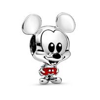 The popular 925 silver Disney/Marvel series pendant beads are perfect for creating original DIY bracelets! Ideal as a s
