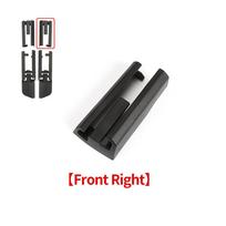 Car Interior Front Rear Left Right Seat Sliding Track Rail Trim Cover For BMW 5 Series G30 G31 2017-2022 Front Right