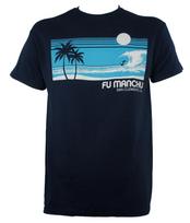 Authentic FU MANCHU Band Surf San Clemente T-Shirt S M L XL Stoner Rock NEW M
