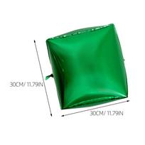 5Pcs 24Inch Square White Aluminum Film Balloon Foil Balloons for Birthday Wedding Festival Kids Party Decoration Photo other žalia