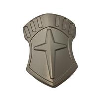 Shield Magnetic Push Card Mechanical Slider Pushing Plate Haptic Coin EDC Metal Relieve Stress Relief Toy Decompression Fidget sidabras