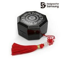 Originalus Samsung TIGER Gėlės Galaxy Buds4 Buds4 Pro Heritage dėklas Flower