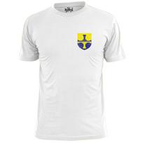 Mens Durham County Shield Badge T shirt Cricket Sport XL