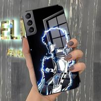 Comics B-Blue Lock Phone Case For Samsung S26 S25 Plus S20 S20 Plus S22 Ultra S23 FE S21 Plus S21 Ultra Glass Cover Samsung S21 Plus