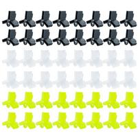 150pcs Safety Holder Fishing Tackle Fishing Hook Protector Covers Protective Sleeves Scratchproof Treble Hooks Bonnets 4