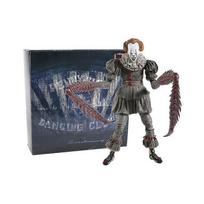 7  Neca Pennywise Šokantis Klounas Mastelio Veiksmo Figūrėlė Kolekcionuojamas Modelis Žaislas