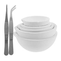 Crucible Smelting Kit For Metal Melting And Casting Metalworking Tools White 12.00X2.00X1.00CM Refining 1Set