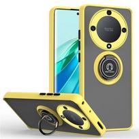 Armor Matte Case For Honor Magic 6 Lite X9b X8b X7b Magic5 Pro X9a X8a X7a X5 X6 X7 Cover Ring Holder Stand Coque Fundas Capa Honor Magic 5 Lite